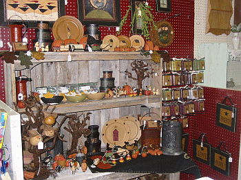 Gone Country Crafters - primitives, country candles, craft patterns
