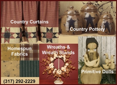 Gone Country Crafters - primitives, country candles, craft patterns